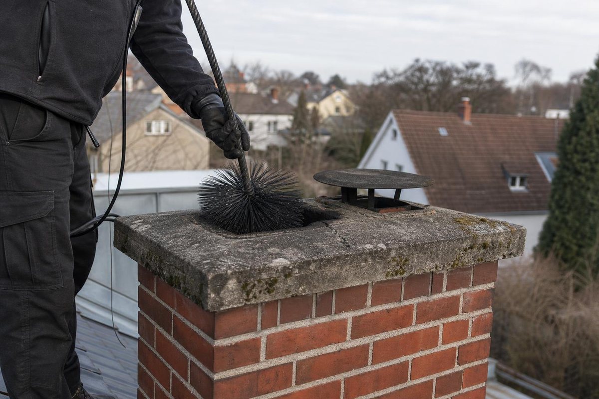 Kudor Chimney Repair in Highland Park